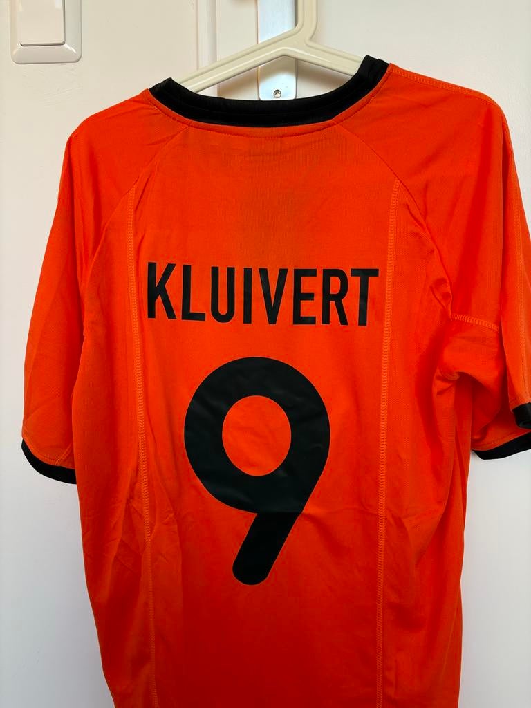 Retro Kluivert Nederland ek 2000 Large oranje nike vintage, Ophalen of Verzenden, Nieuw, Overige maten, Oranje