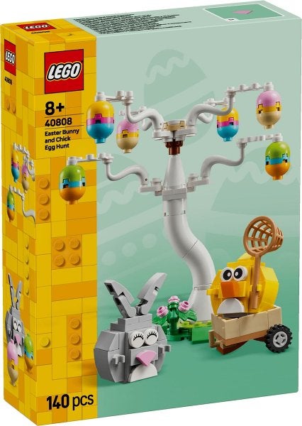 Lego Holiday and Event set 40808 Eieren zoeken