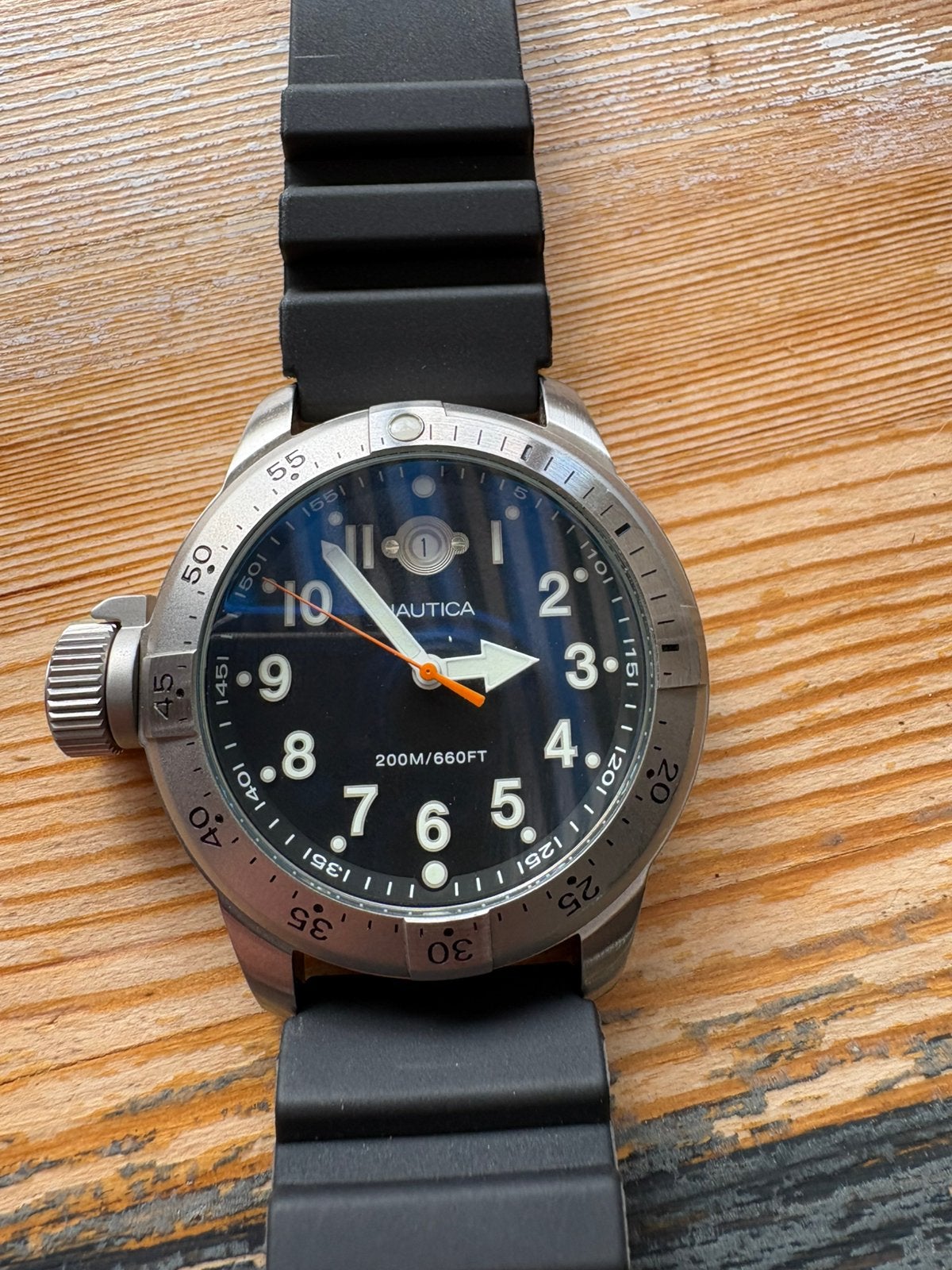 NAUTICA HORLOGE, Overige merken, Overige materialen, Polshorloge, Overige materialen