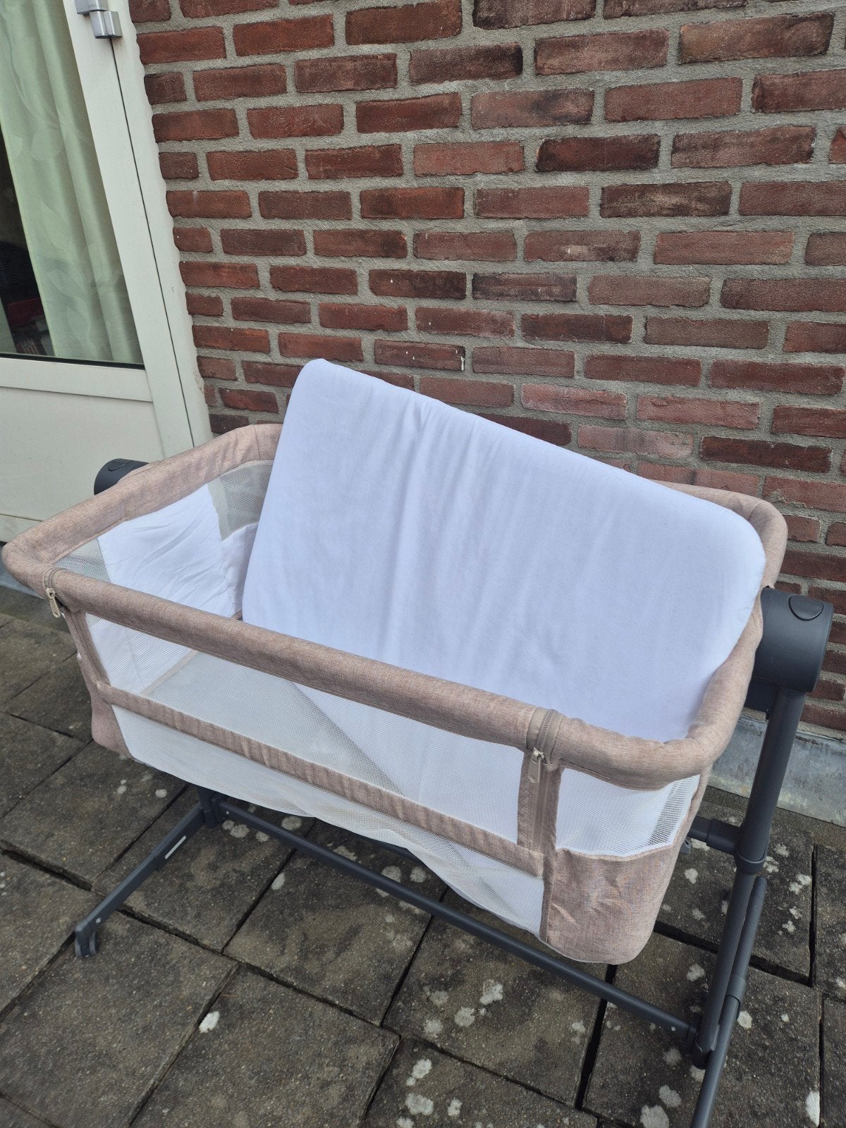 Kinderkraft NESTE UP2 Co-Sleeper, Ophalen of Verzenden, Zo goed als nieuw, Wieg