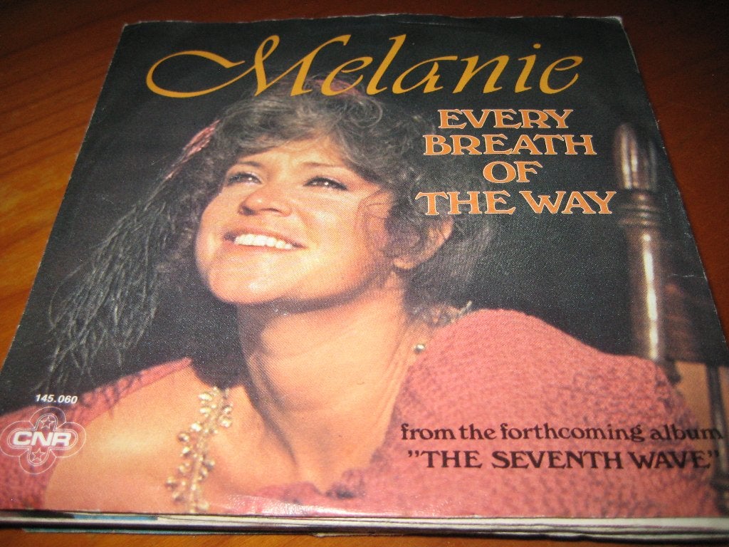 Melanie: Every breath of the way, Ophalen of Verzenden, Zo goed als nieuw, Pop