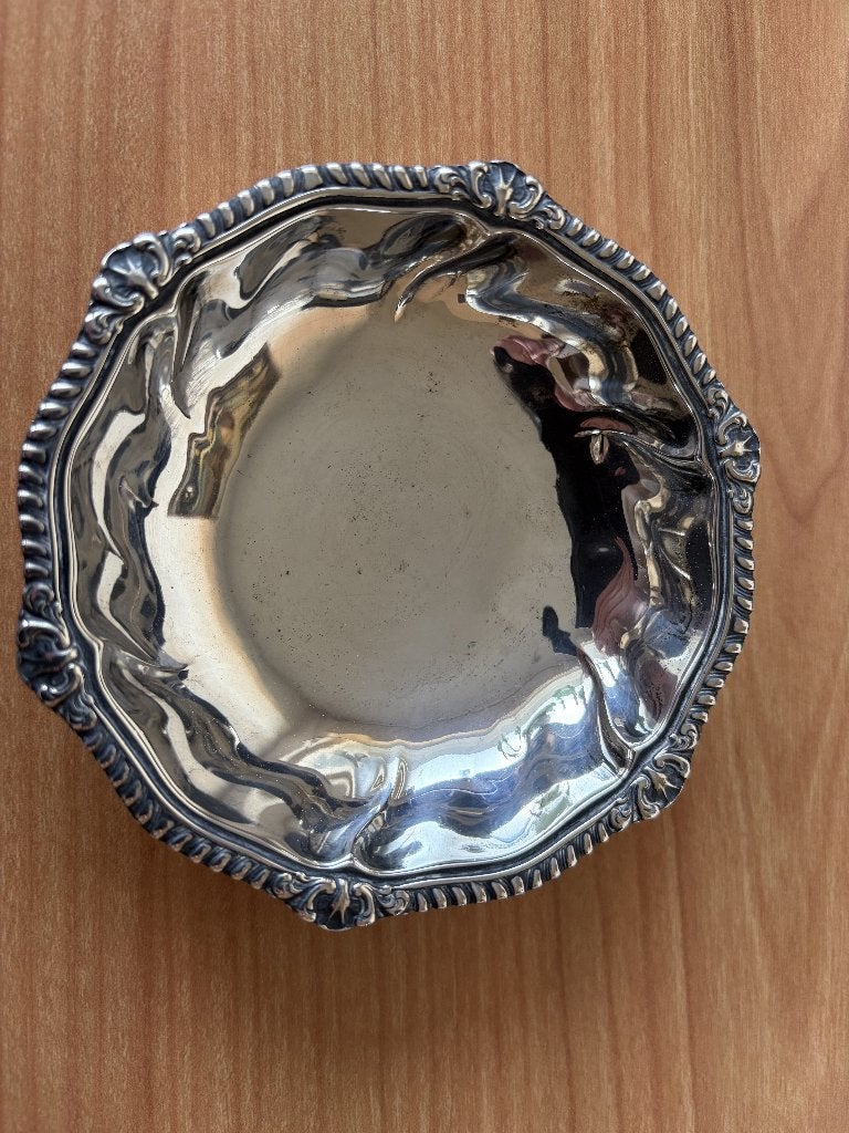Uniek zilveren schaaltje Eugen Marcus = Gesigneerd - 12 cm., Antiek en Kunst, Ophalen of Verzenden, Zilver