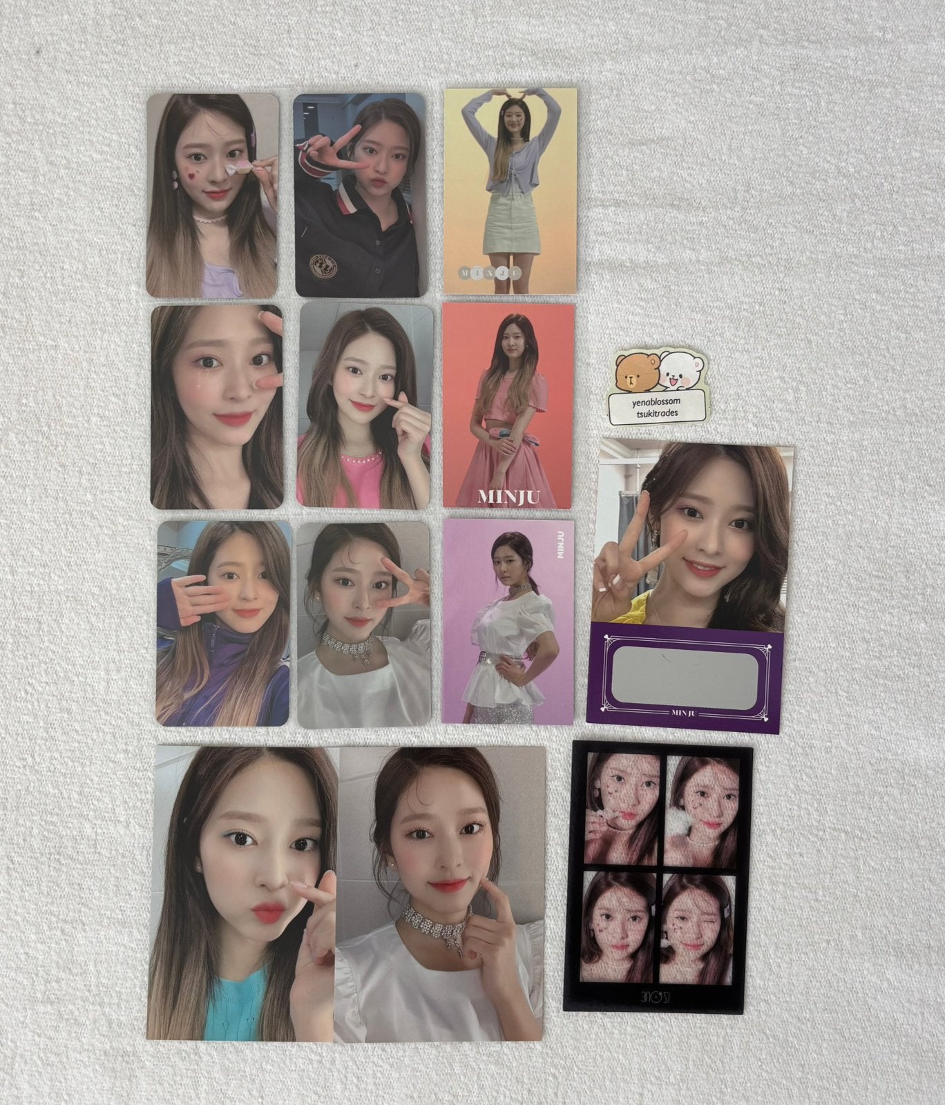 izone iz*one kim minju oneiric diary album photocard set, Verzamelen, Muziek, Artiesten en Beroemdheden, Ophalen of Verzenden