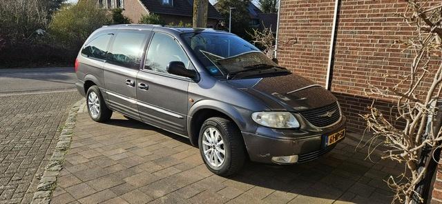 Chrysler Grand Voyager 3.3i V6 Limited AWD (bj 2004), Auto's, 3301 cc, 450 kg, Gebruikt, Grand Voyager