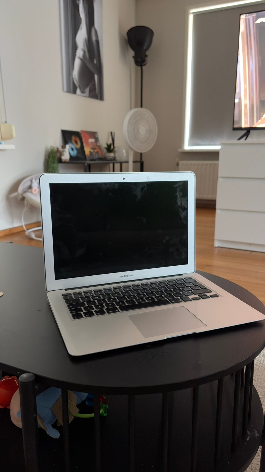 MacBook Air 13” A1466 2015 – DEFECT / VOOR ONDERDELEN, Computers en Software, Qwerty, 13 inch, Minder dan 2 Ghz, Ophalen of Verzenden