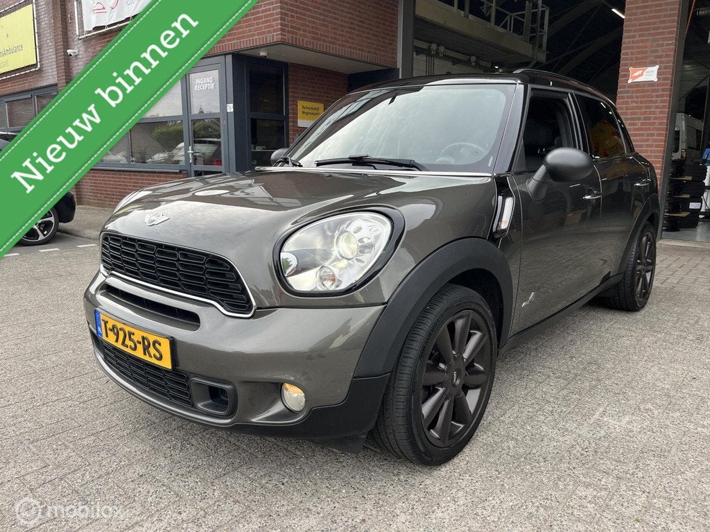 Mini Countryman 1.6 Cooper S ALL4 Chili LEDER*PANO-DAK*NAVI*, 1355 kg, Euro 5, 15 km/l, Gebruikt