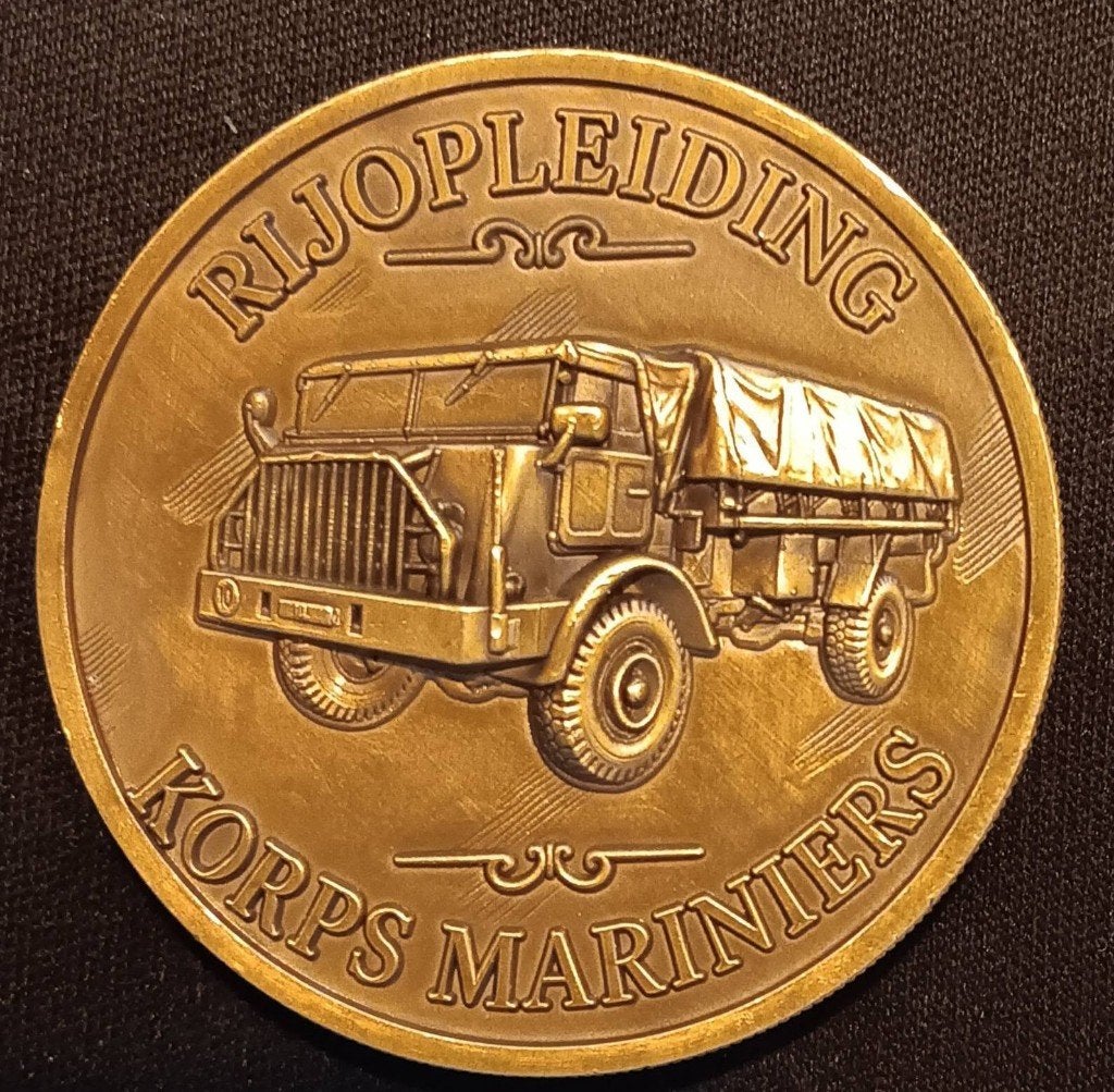 Mariniers Rijopleiding Keizersveer, Verzenden, Marine, Nederland, Lintje, Medaille of Wings