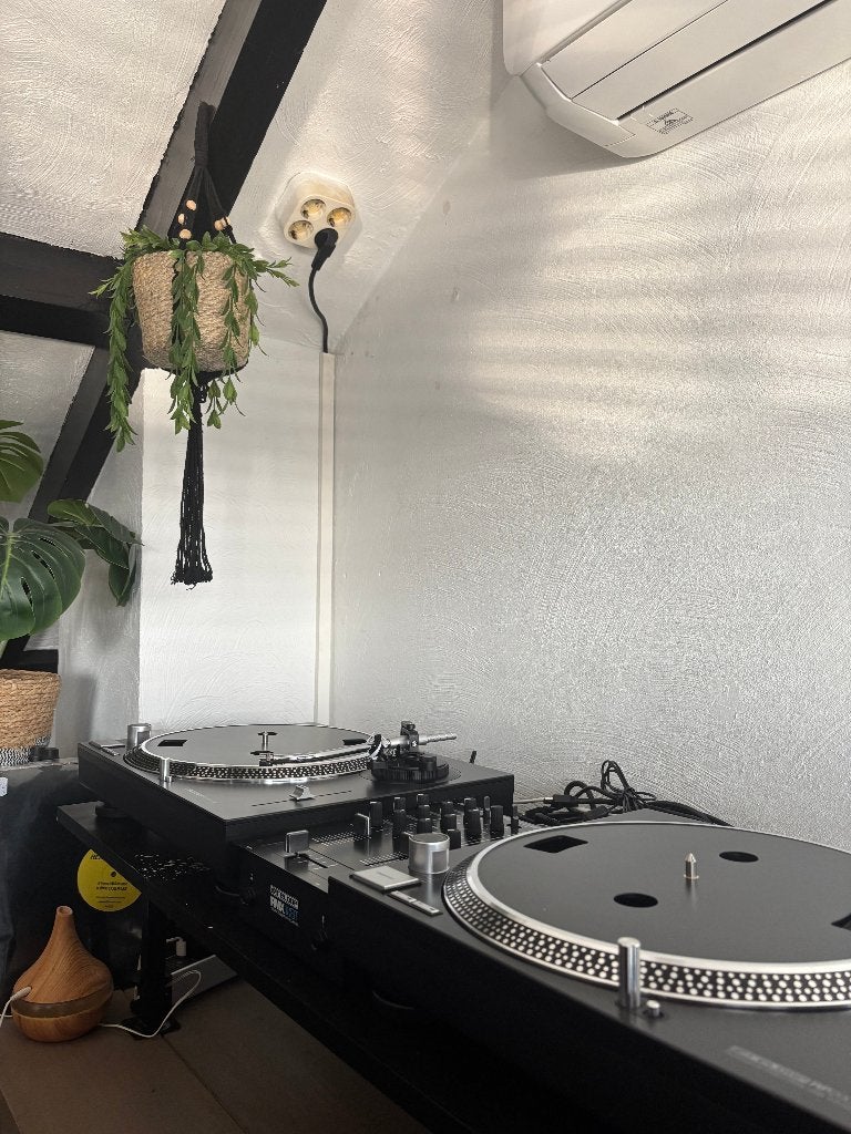 2x Reloop RP-2000 MK2 + RMX-10BT | Vinyl DJ-set, Audio, Tv en Foto, Platenspelers, Pitch-regelaar, Zo goed als nieuw, Platenspeler