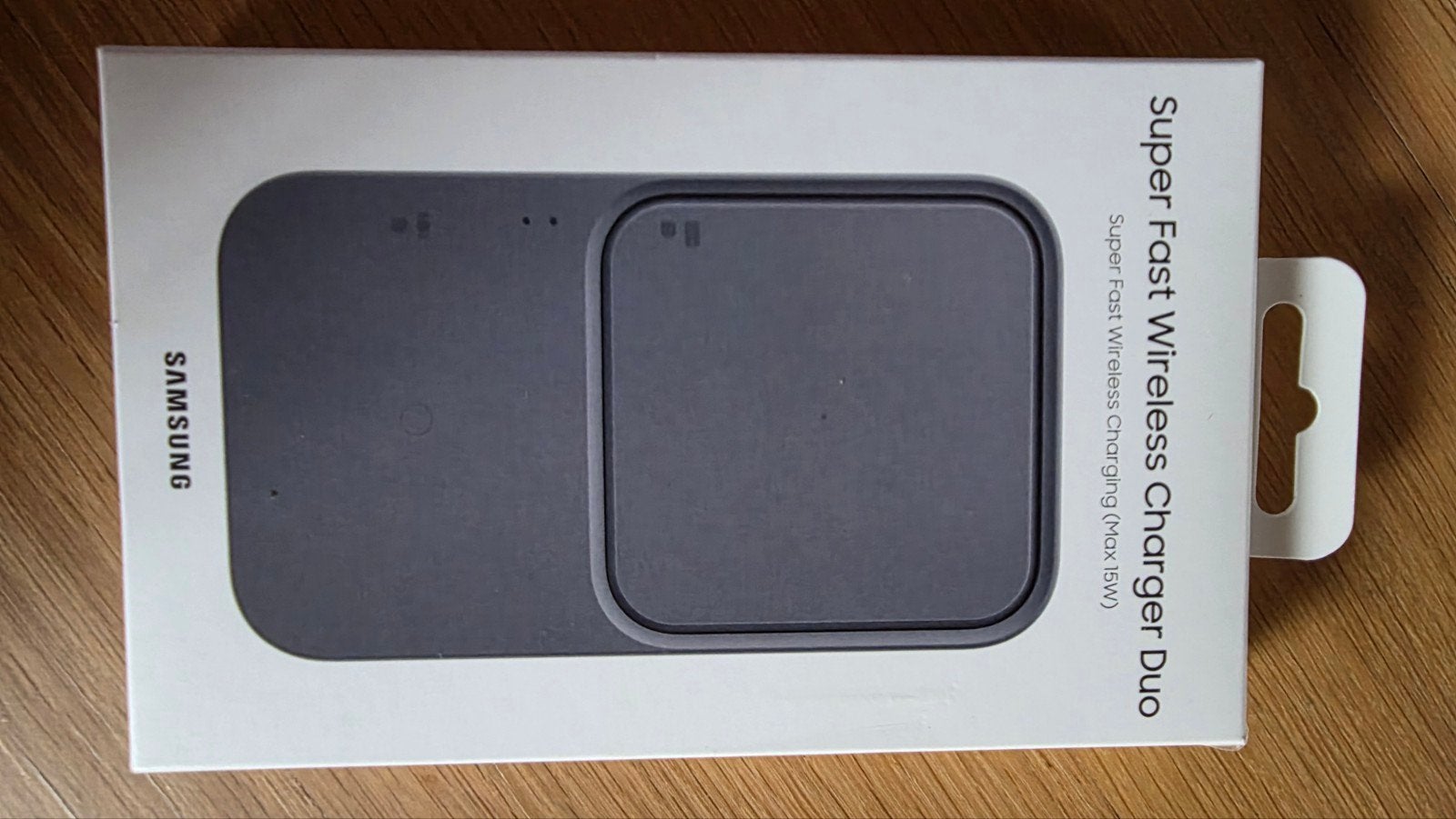 samsung super fast wireless charger  duo, Ophalen of Verzenden, Nieuw, Samsung