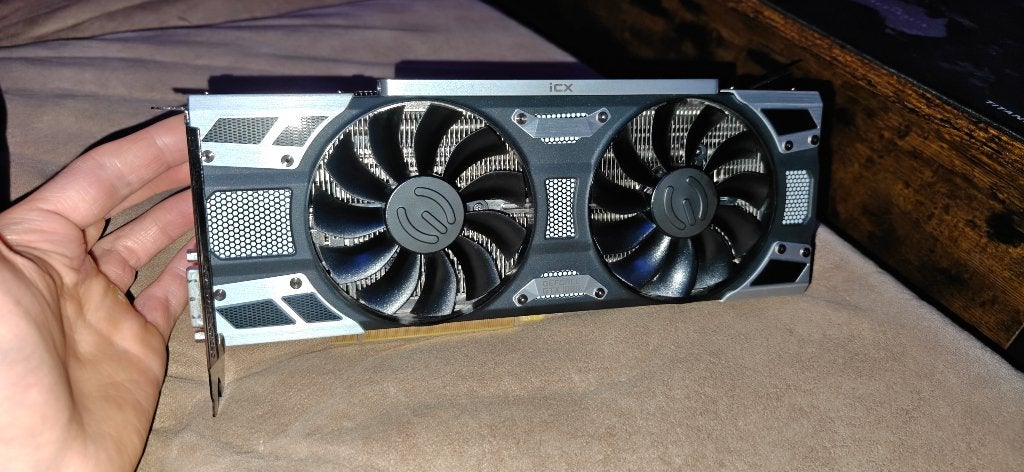 EVGA GTX 1080 SC2 Videokaart, Computers en Software, PCI-Express 3, HDMI, Ophalen of Verzenden, Nvidia