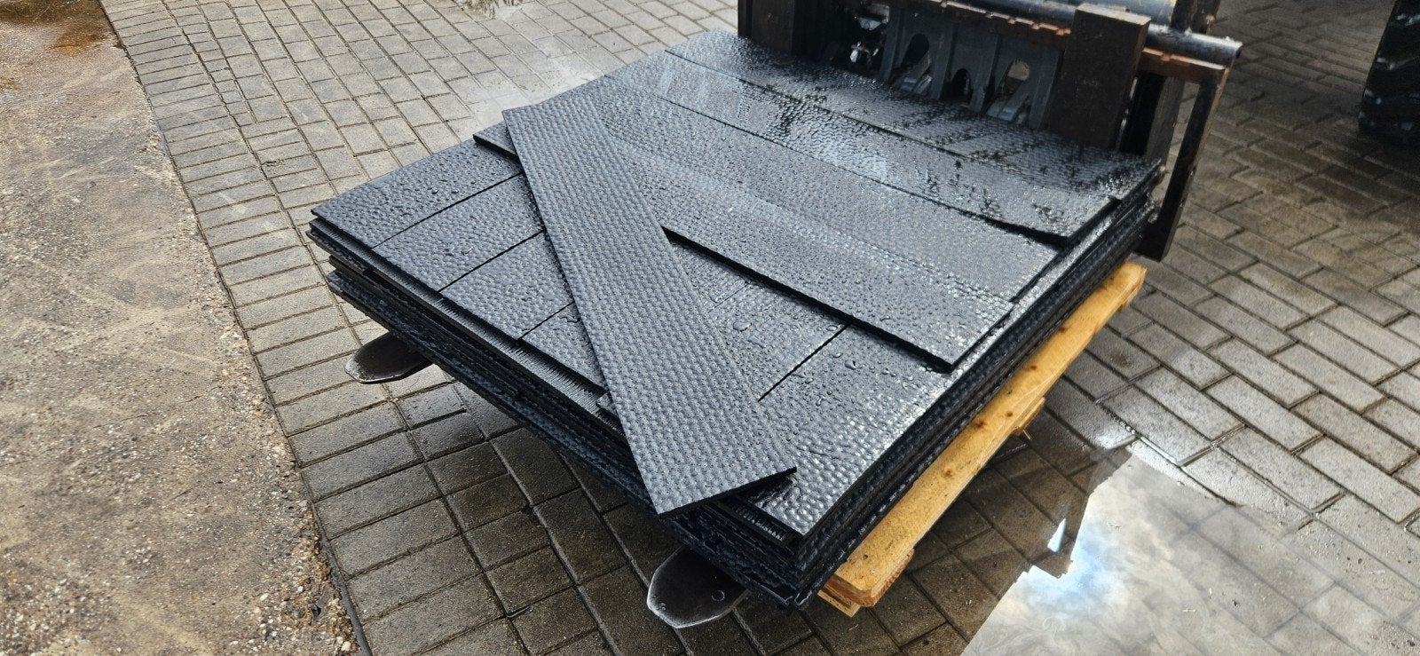 rubbermat strook, antislipmat, Doe-het-zelf en Verbouw, Ophalen, 30 cm of meer, 50 tot 150 cm, Overige typen
