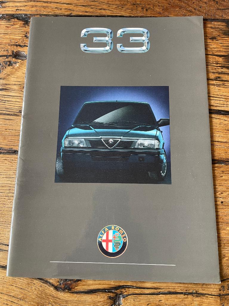 Alfa Romeo 33, Ophalen of Verzenden, Nieuw, Alfa Romeo, Alfa Romeo