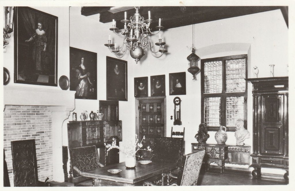 loosdrecht- interieur kasteel sijpesteijn, Ophalen of Verzenden, Noord-Holland
