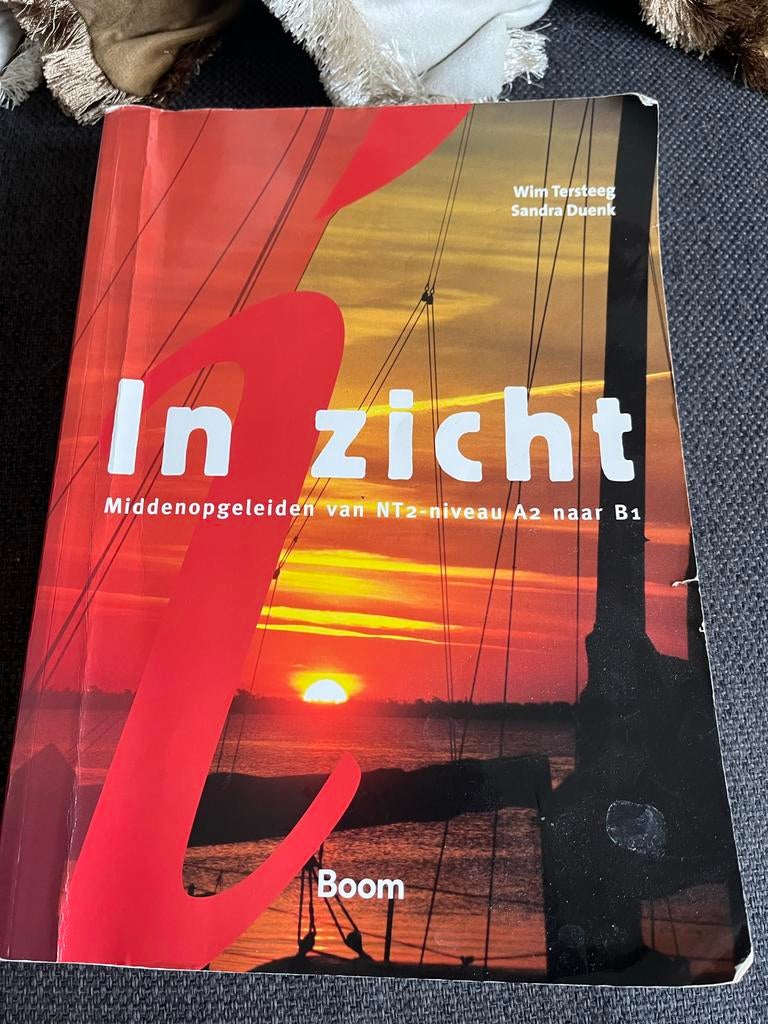 In Zicht: Middenopgeleiden NT2-niveau A2 naar B1, Ophalen of Verzenden, Alpha, Zo goed als nieuw, MBO