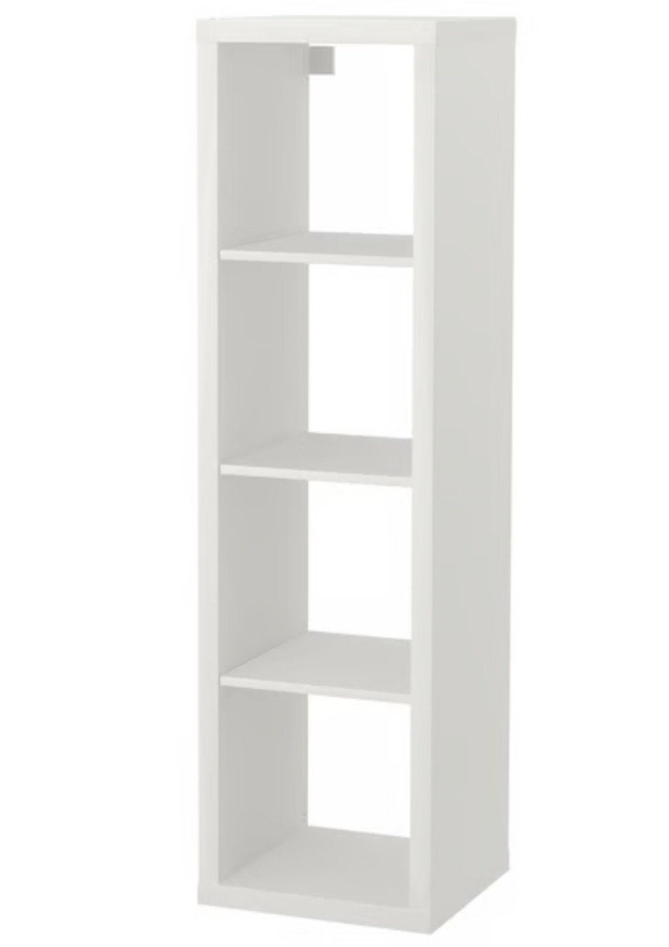 Gebruikte IKEA Kallax kast - wit, met slijtageplekken, Ophalen, Minder dan 50 cm, Gebruikt, 100 tot 150 cm