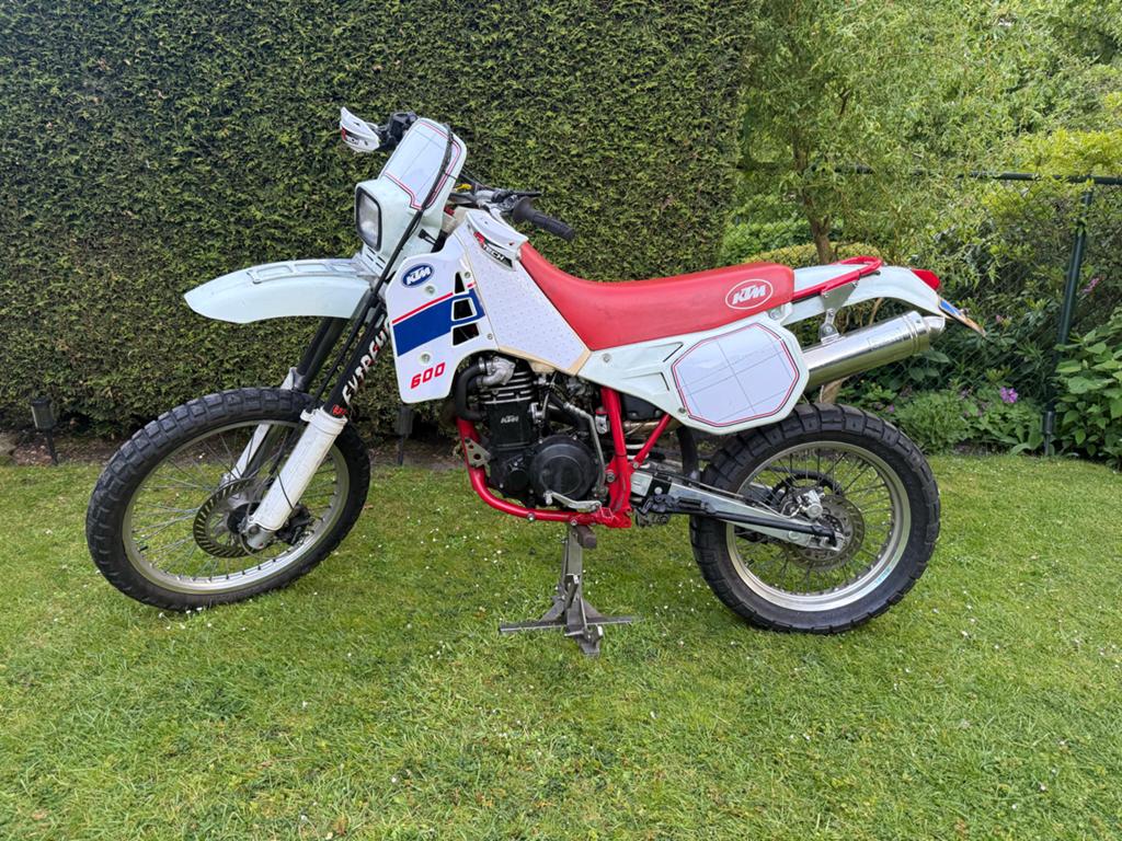 KTM LC4 600 1988, Motoren, Particulier, Enduro, Minimaal motorrijbewijs A2, 12 t/m 35 kW