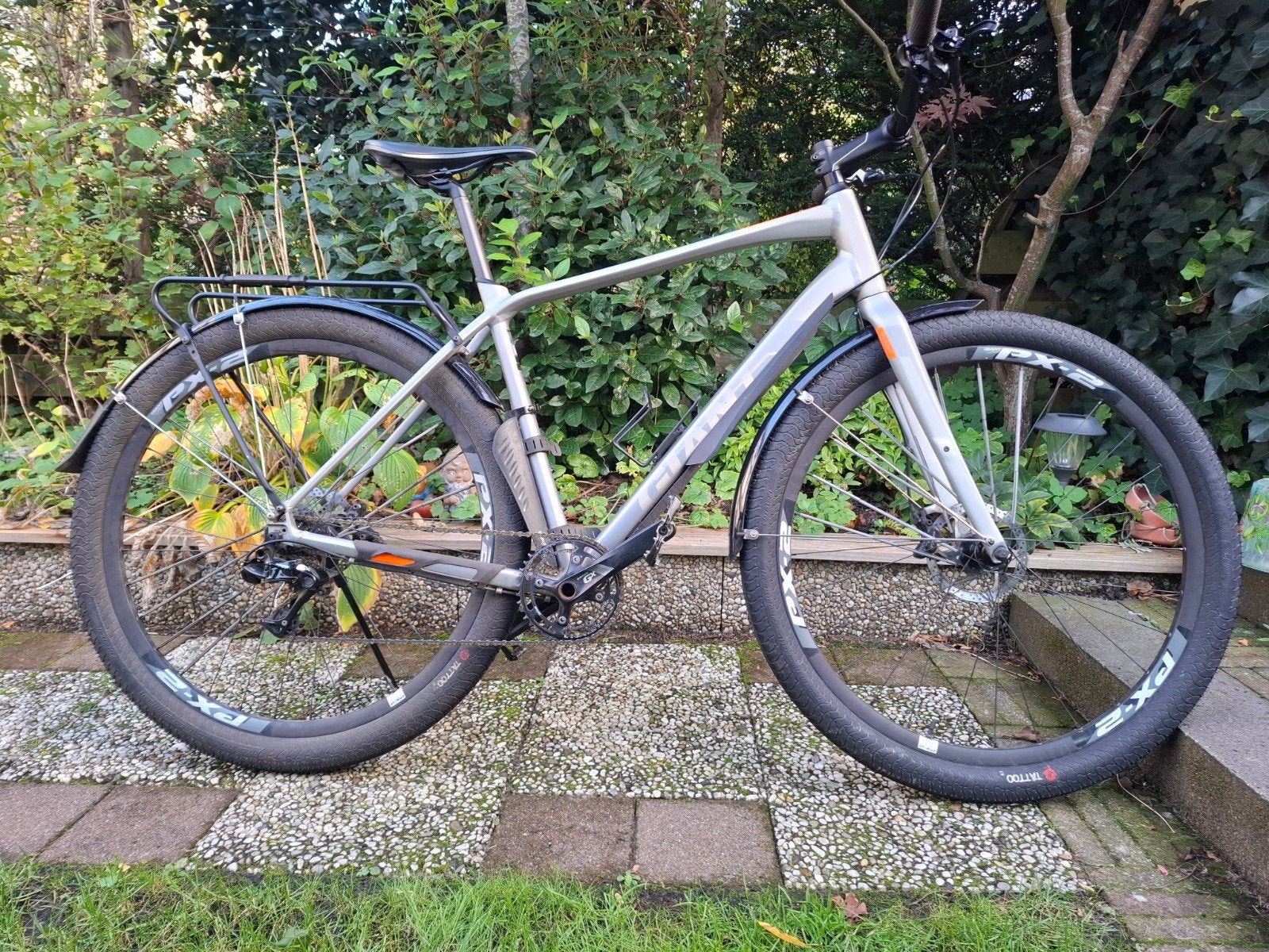 Giant Toughroad maat L, Fietsen en Brommers, Ophalen, Gebruikt, Versnellingen, Giant
