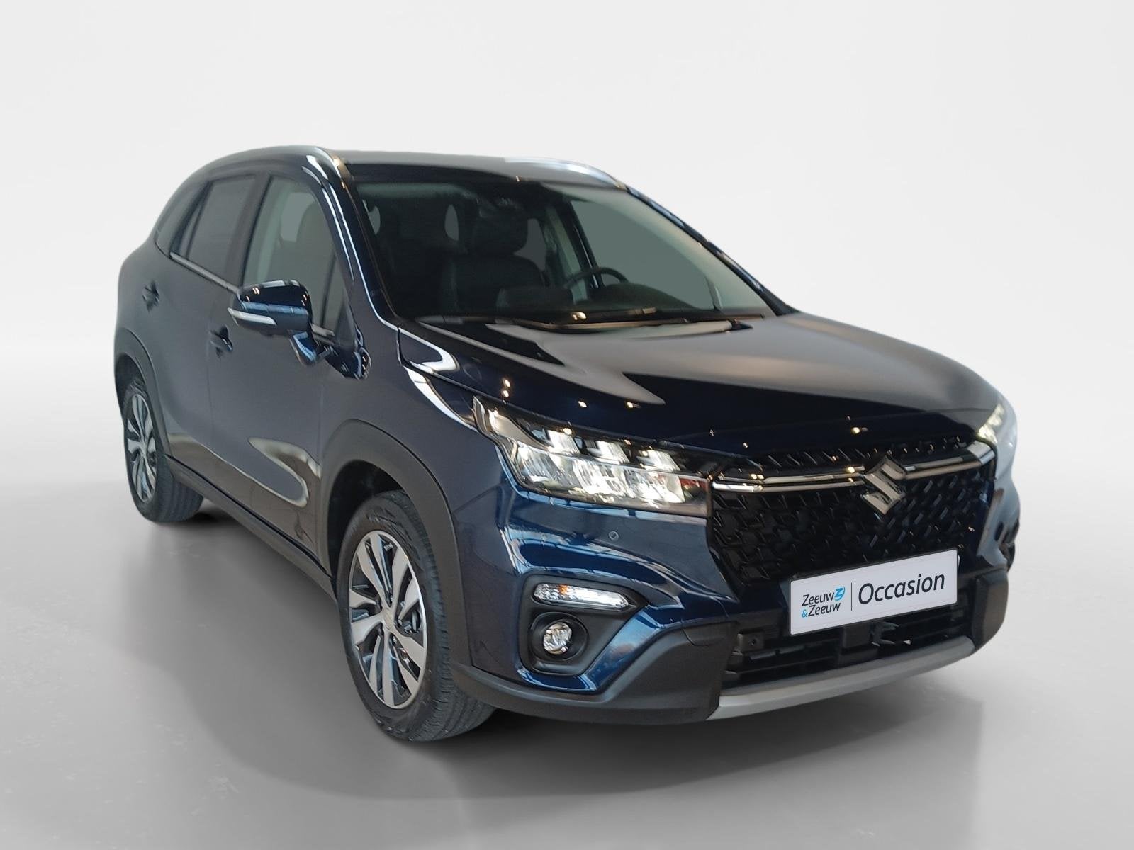 Suzuki S-Cross 1.5 Hybrid Style *Navi+360Camera*Climate Cont, Auto's, Suzuki, Automatische klimaatregeling, Gebruikt, 4 cilinders