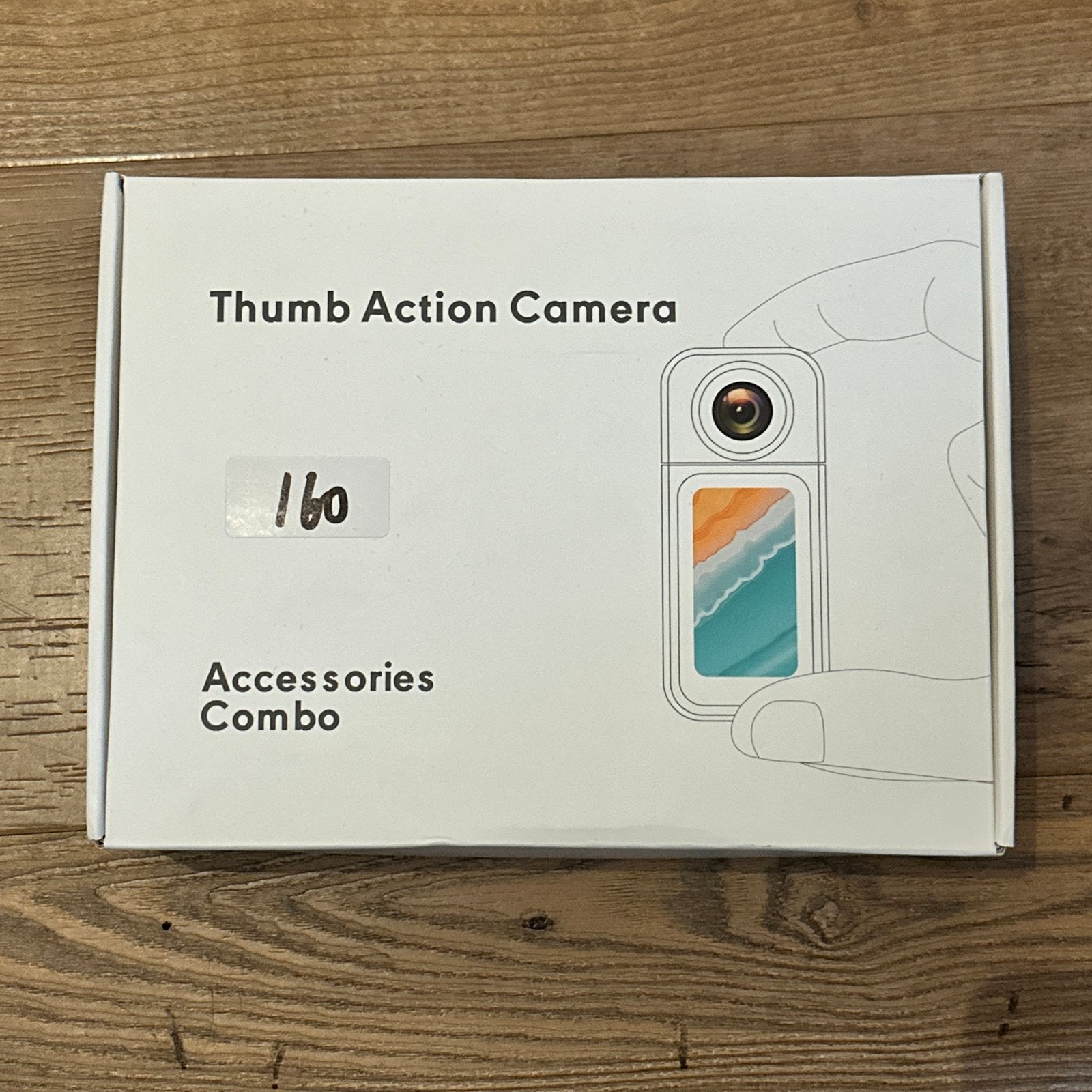 Thumb Action Camera met Accessoires Combo, Ophalen of Verzenden, Nieuw, Overige merken