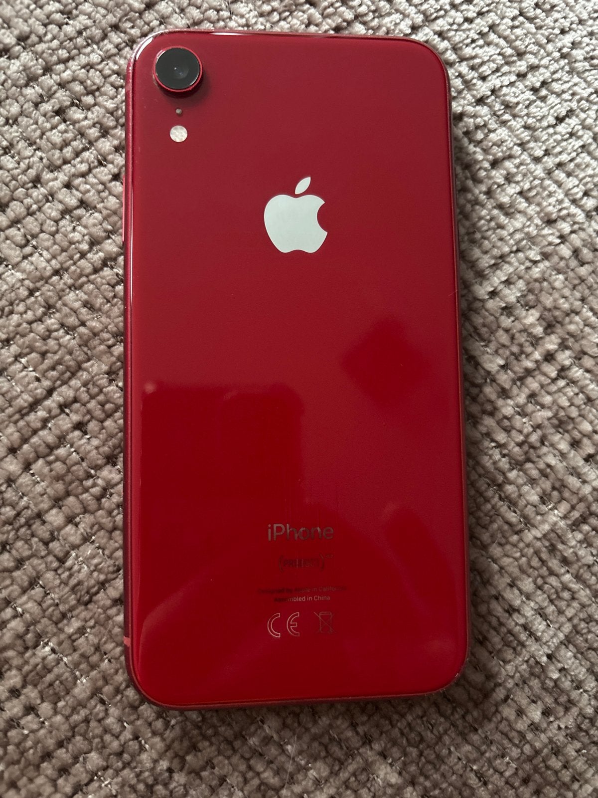 Apple iPhone XR Rood 64GB - Zo goed als nieuw, Telecommunicatie, Mobiele telefoons | Apple iPhone, Ophalen, IPhone XR, Zo goed als nieuw