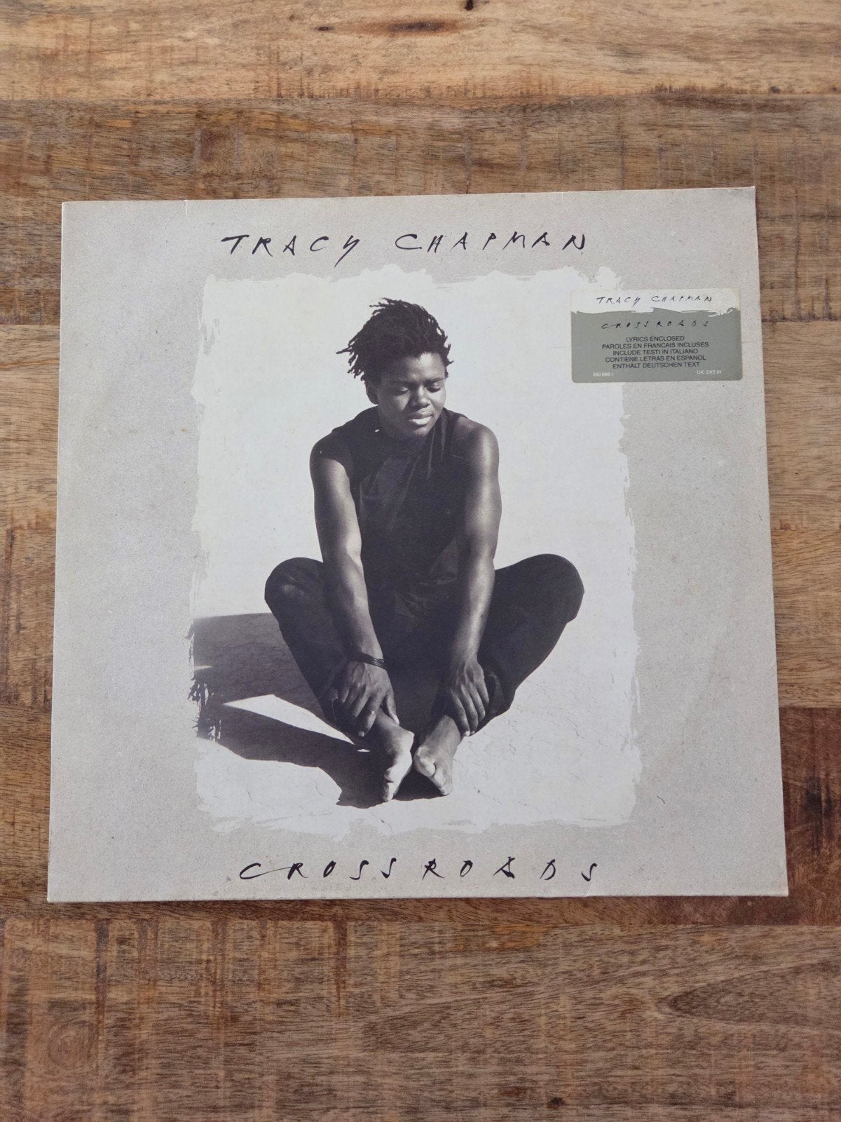 lp tracy chapman crossroads, Ophalen of Verzenden