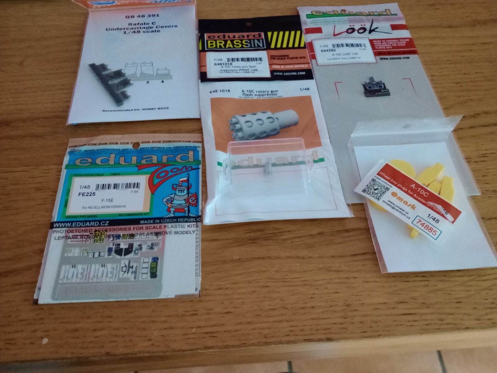1/48 aftermarket, Overige merken, Nieuw, Ophalen of Verzenden, Groter dan 1:72