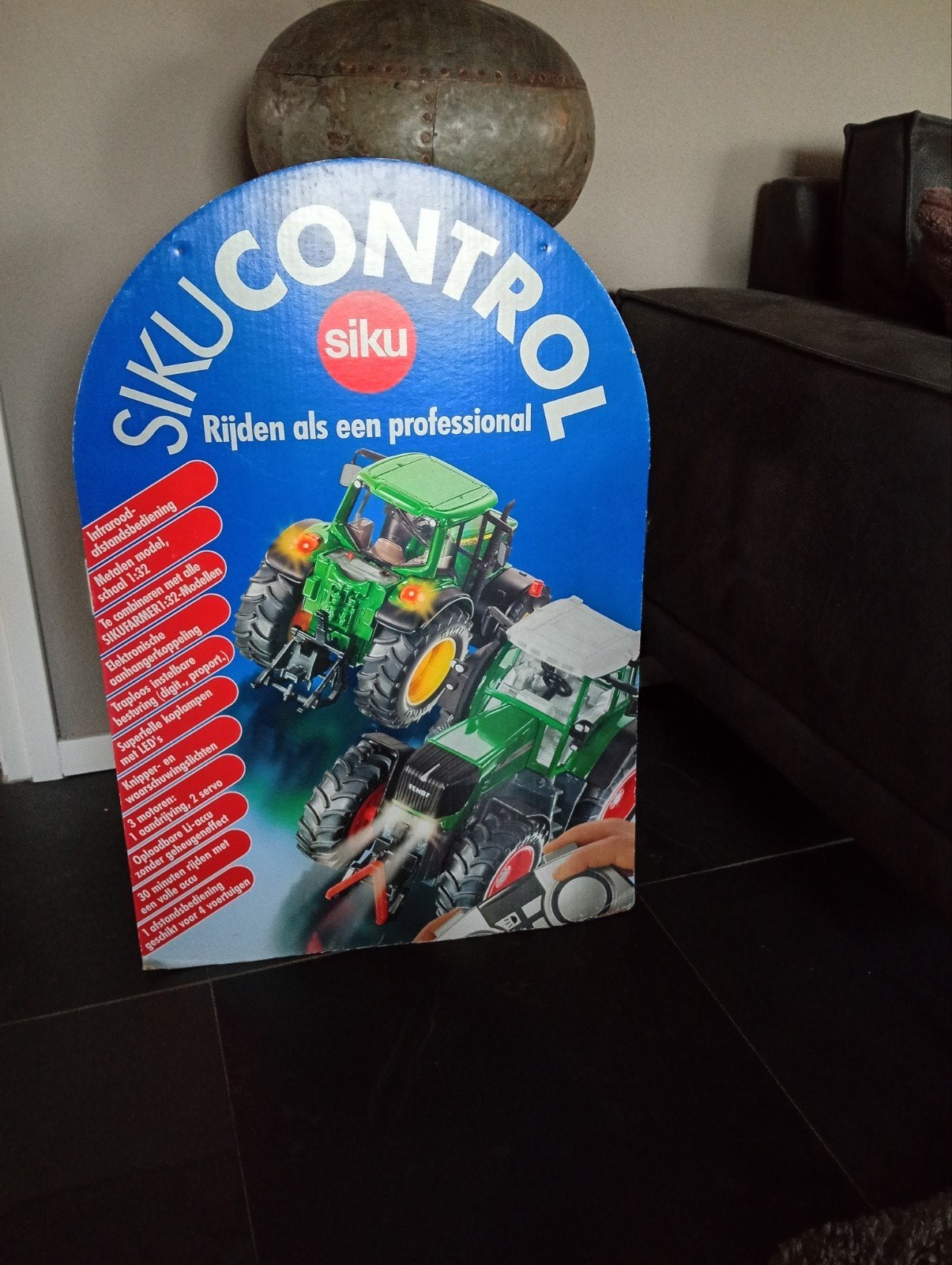 Siku control reclame bord, Ophalen, Gebruikt, Auto's