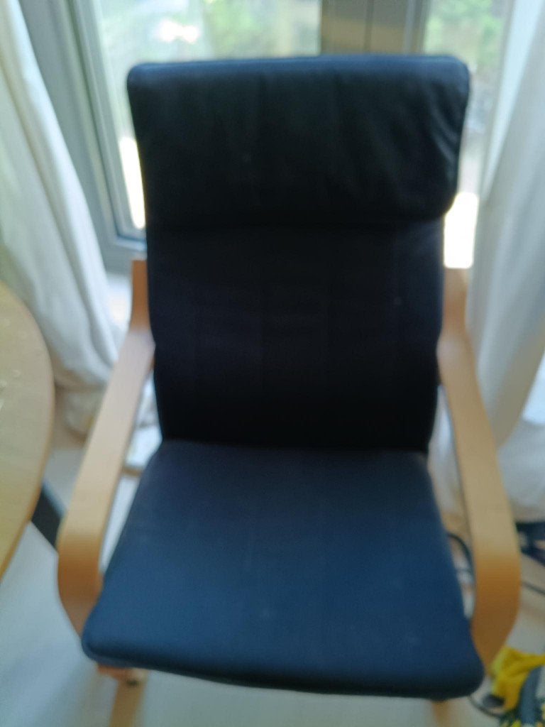Fauteuil Poäng IKEA - Gebruikt, Ophalen, Gebruikt, 75 tot 100 cm, 50 tot 75 cm