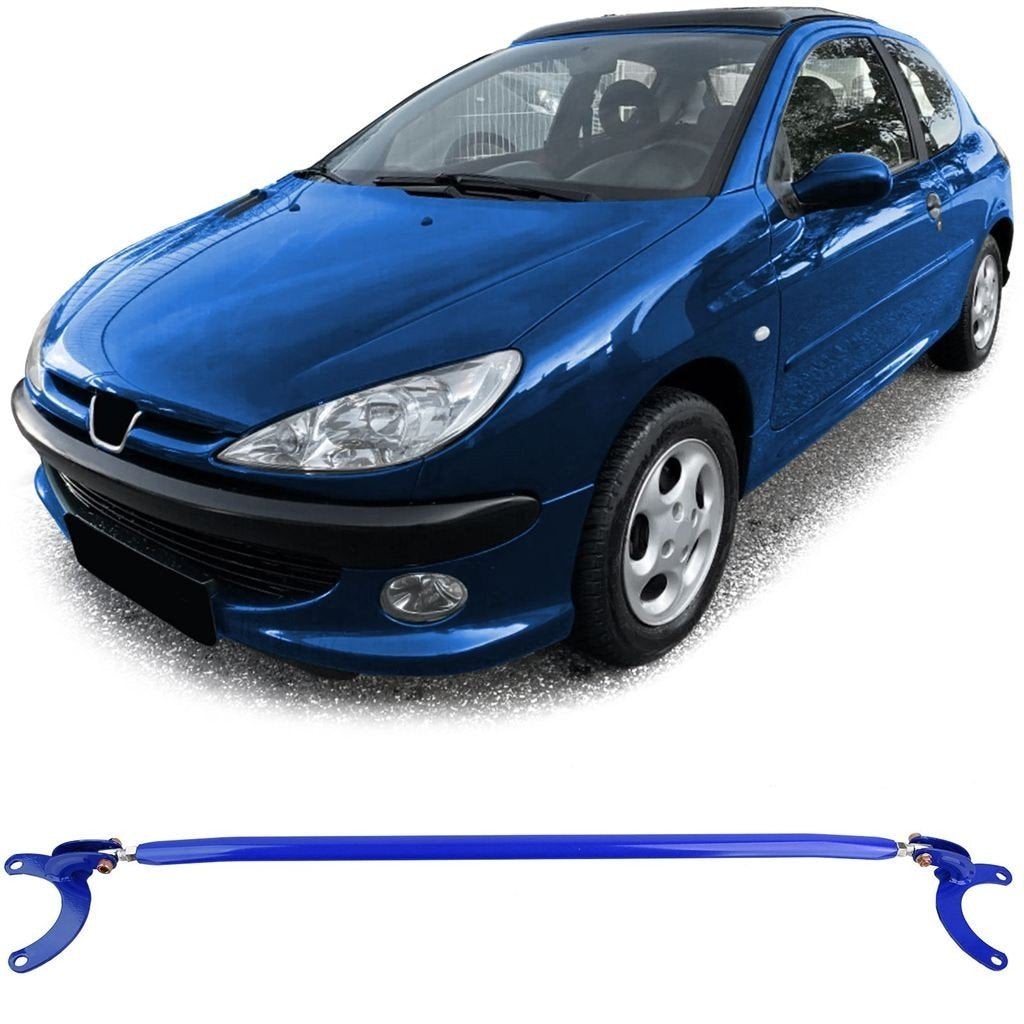 Aluminium Veerpootbrug Voor Peugeot 206 Blauw, Verzenden, Automotive Parts, A.parts@hotmail.nl, Trasmolenlaan 12 3447 GZ Woerden