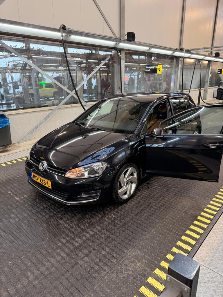 Volkswagen Golf 1.4 TSI 92KW 5D 2015 Zwart, Auto's, Voorwielaandrijving, 125 pk, 1147 kg, 4 cilinders
