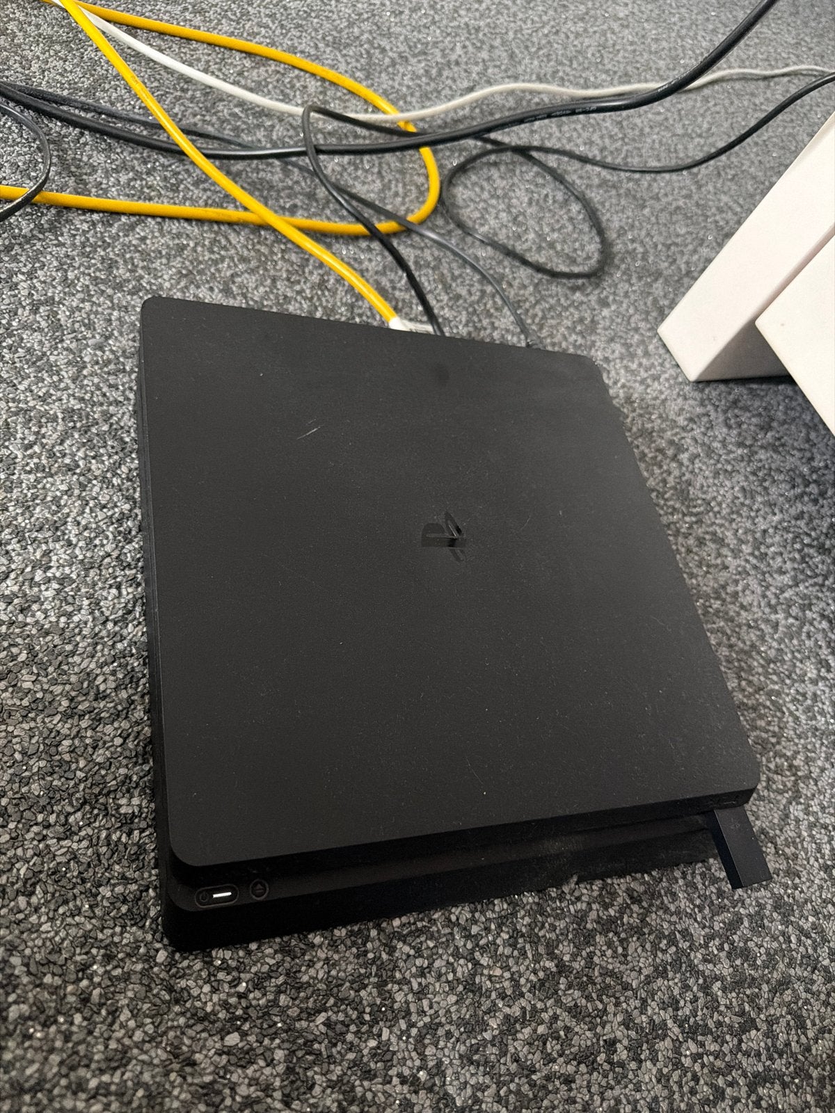 PS4 Slim 500 GB - Zwart, Ophalen, Gebruikt, Zwart