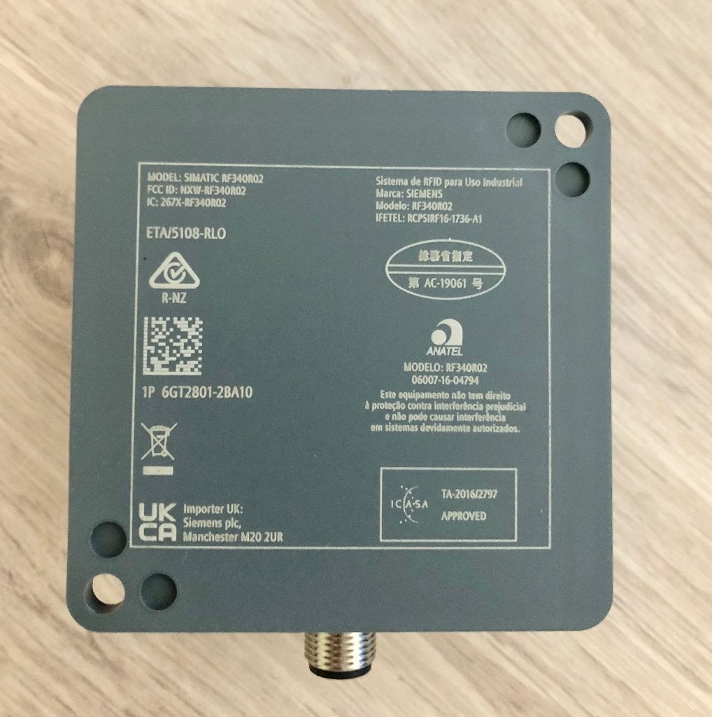 SIEMENS - Simatic - RF340R - RFID Reader, Ophalen of Verzenden, Nieuw