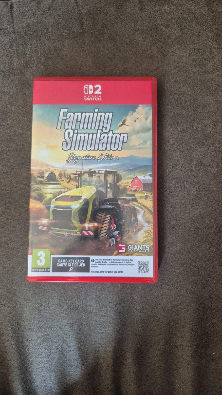 Farming Simulator Signature Edition Nintendo Switch, Ophalen of Verzenden, Zo goed als nieuw