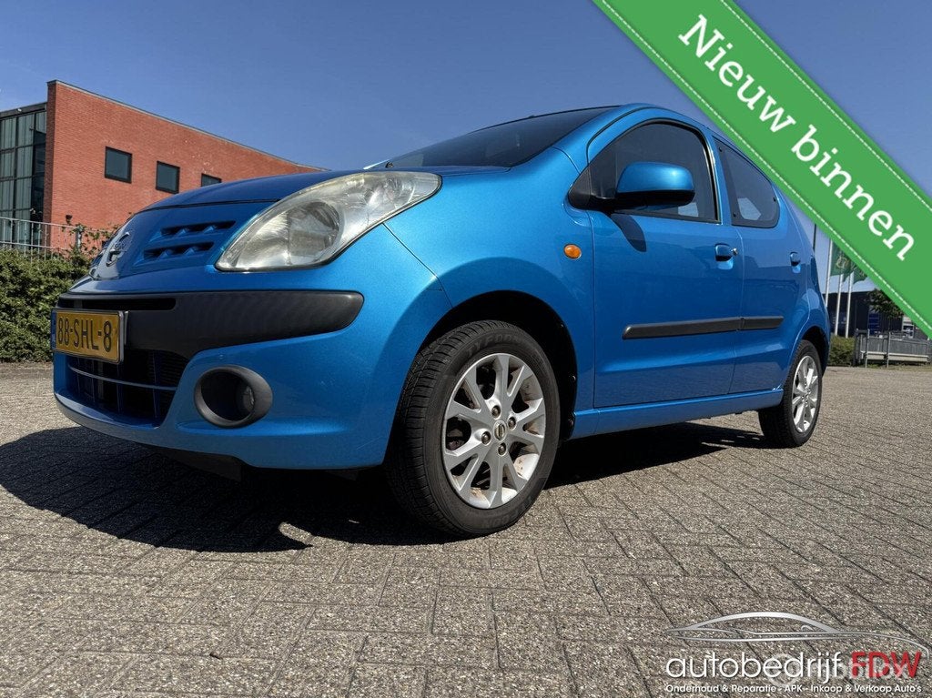Nissan Pixo 1.0/AIRCO/ELEKTR.RAMEN/LM VELGEN/NAP/, Voorwielaandrijving, Euro 5, Gebruikt, 200 kg