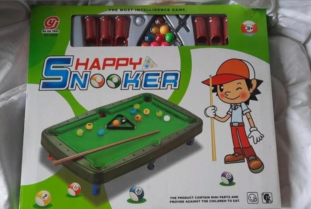 Happy Snooker spel.(Nieuw), Ophalen of Verzenden, Nieuw