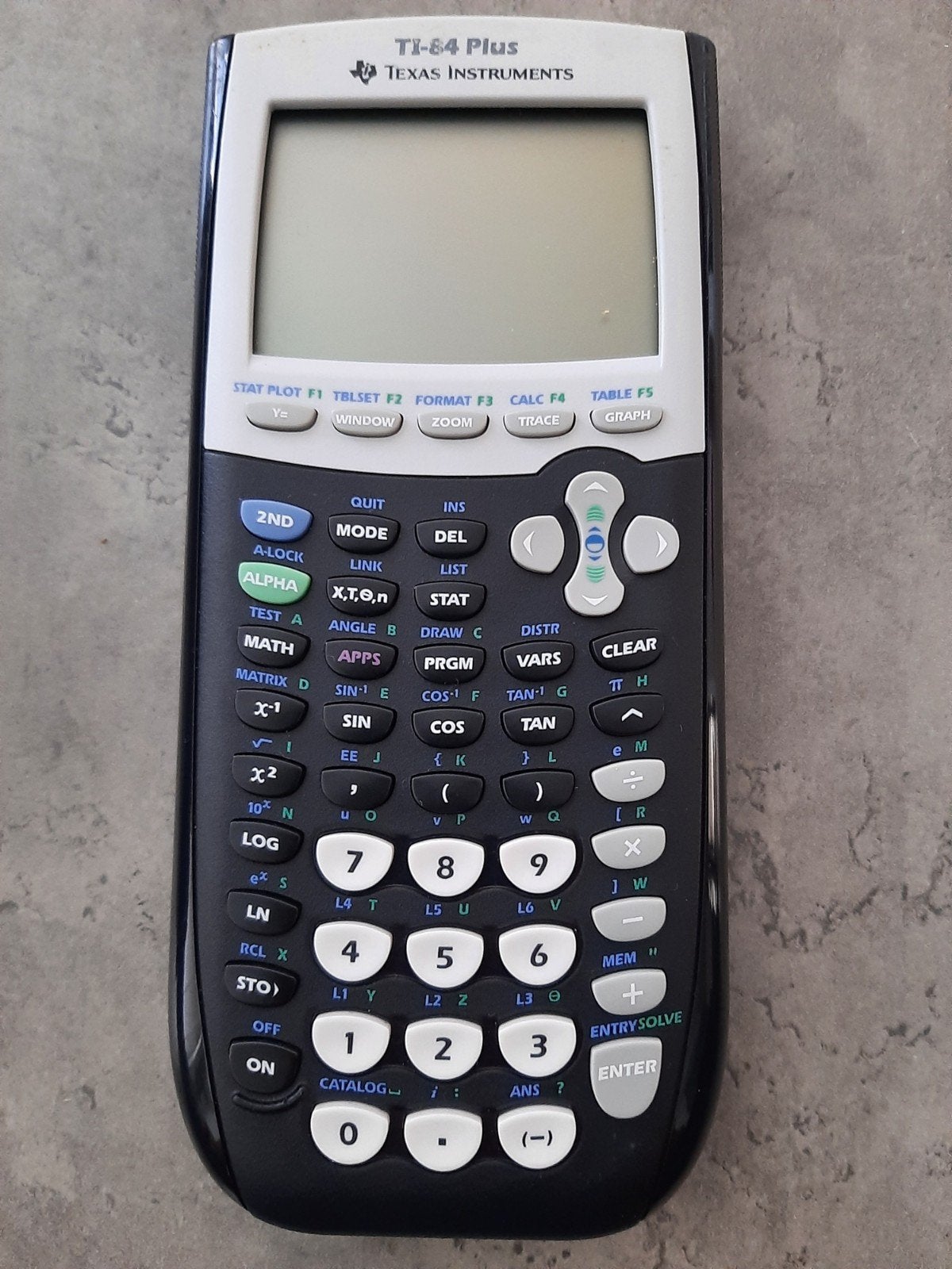 Rekenmachine TEXAS İNSTRUMENTS TI-84 plus, Ophalen of Verzenden, Grafische rekenmachine, Zo goed als nieuw