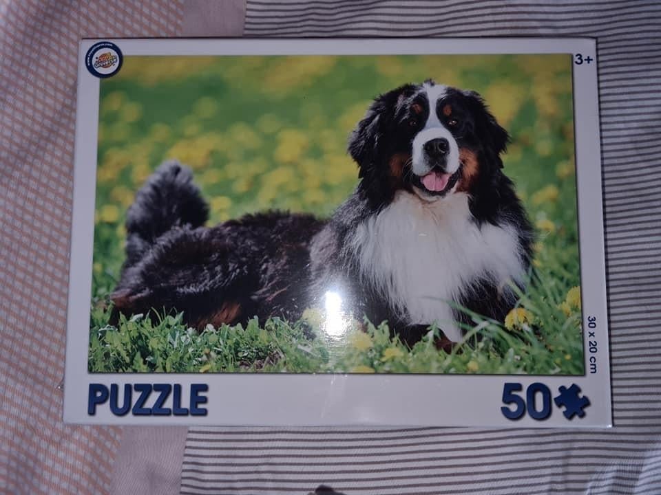 honden puzzel    (dv15), Ophalen of Verzenden, 10 tot 50 stukjes, Nieuw, 6 jaar of ouder