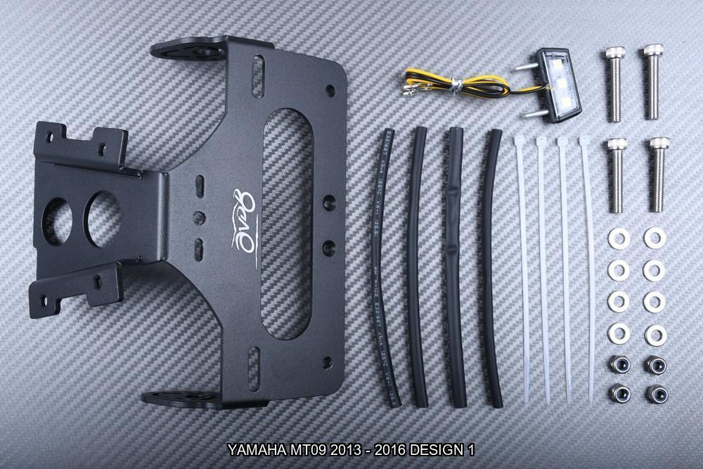 Korte Kentekenplaathouder YAMAHA MT09 2013 - 2016, Motoren, Ophalen of Verzenden, Nieuw