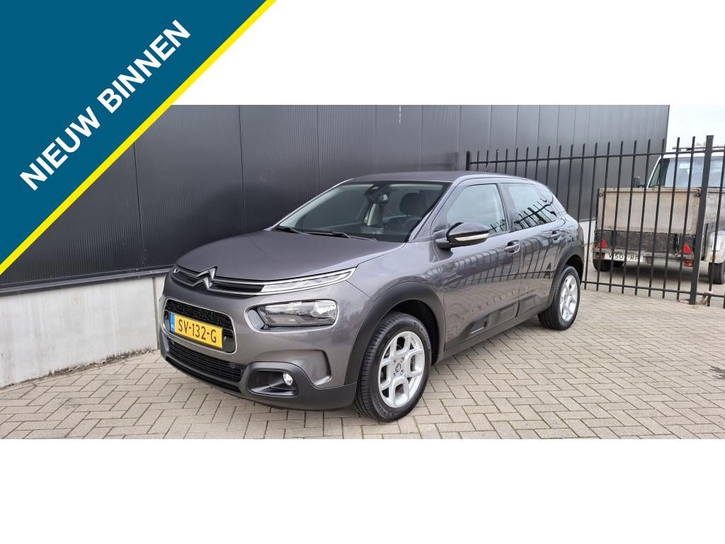 Citroën C4 Cactus 1.2 PT Business 2Eig DealerOndr Carplay N, Auto's, Citroën, 1005 kg, Stof, 1199 cc, Met garantie (alle)