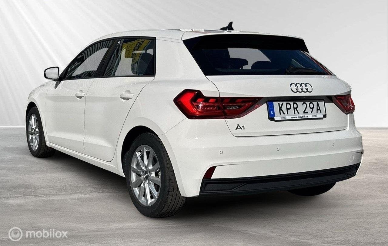 Audi A1 Sportback 30 TFSI Pro Line, LED voor en achter, Auto's, Stof, 116 pk, 1100 kg, 3 cilinders