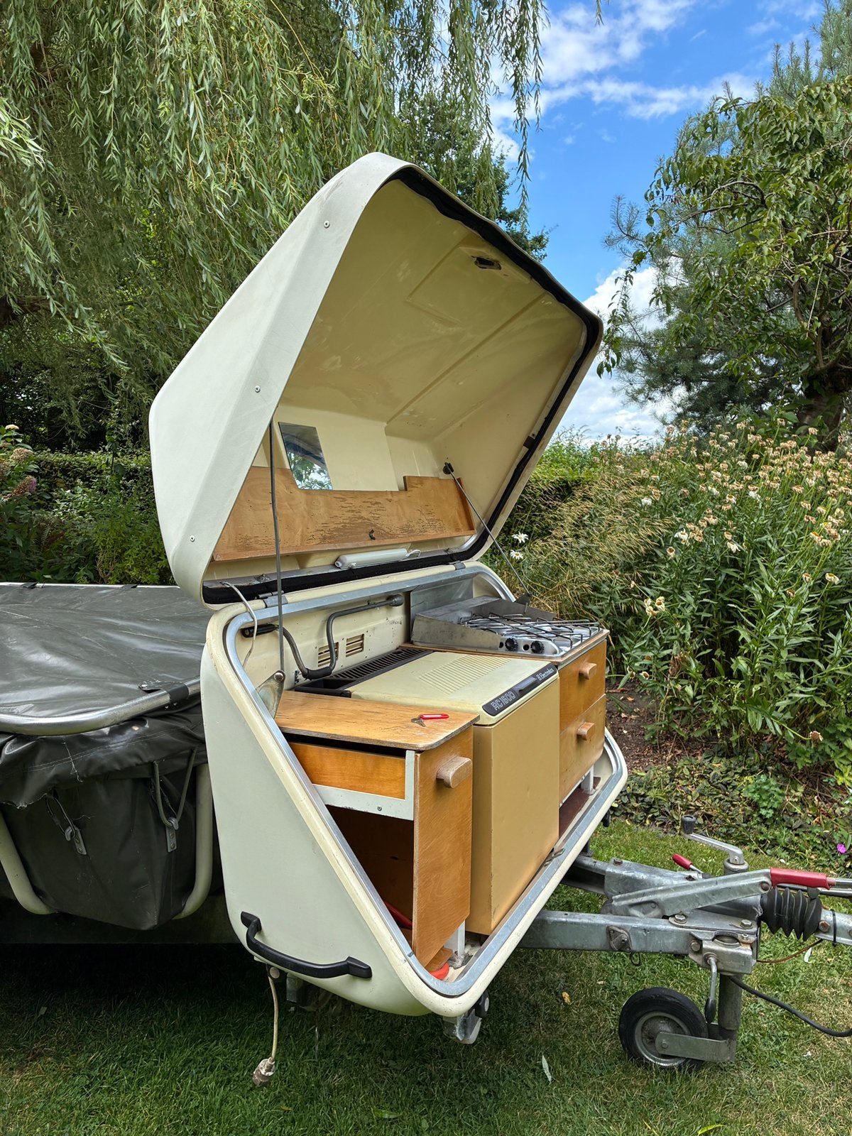 Holtkamper keuken, Ophalen, Gebruikt