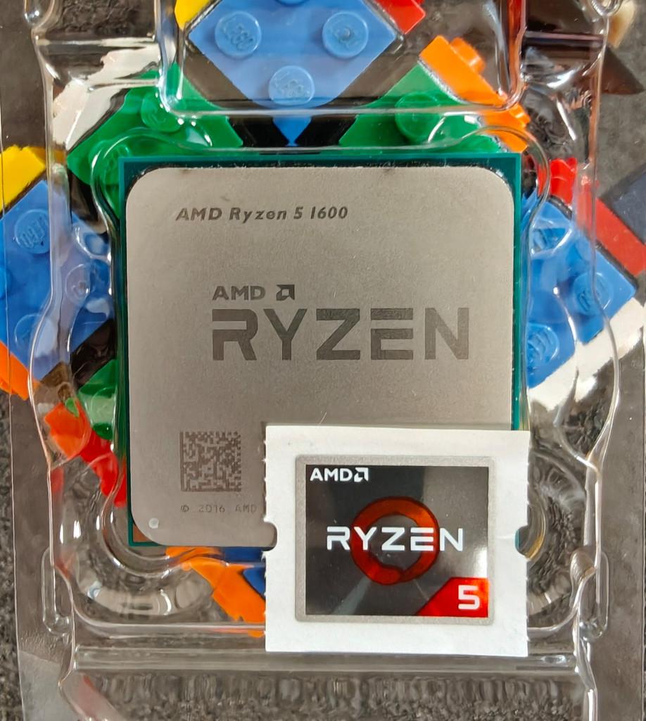 AMD Ryzen 5 1600 Processor, Computers en Software, Processors, Zo goed als nieuw, 6-core, 3 tot 4 Ghz, Ophalen of Verzenden
