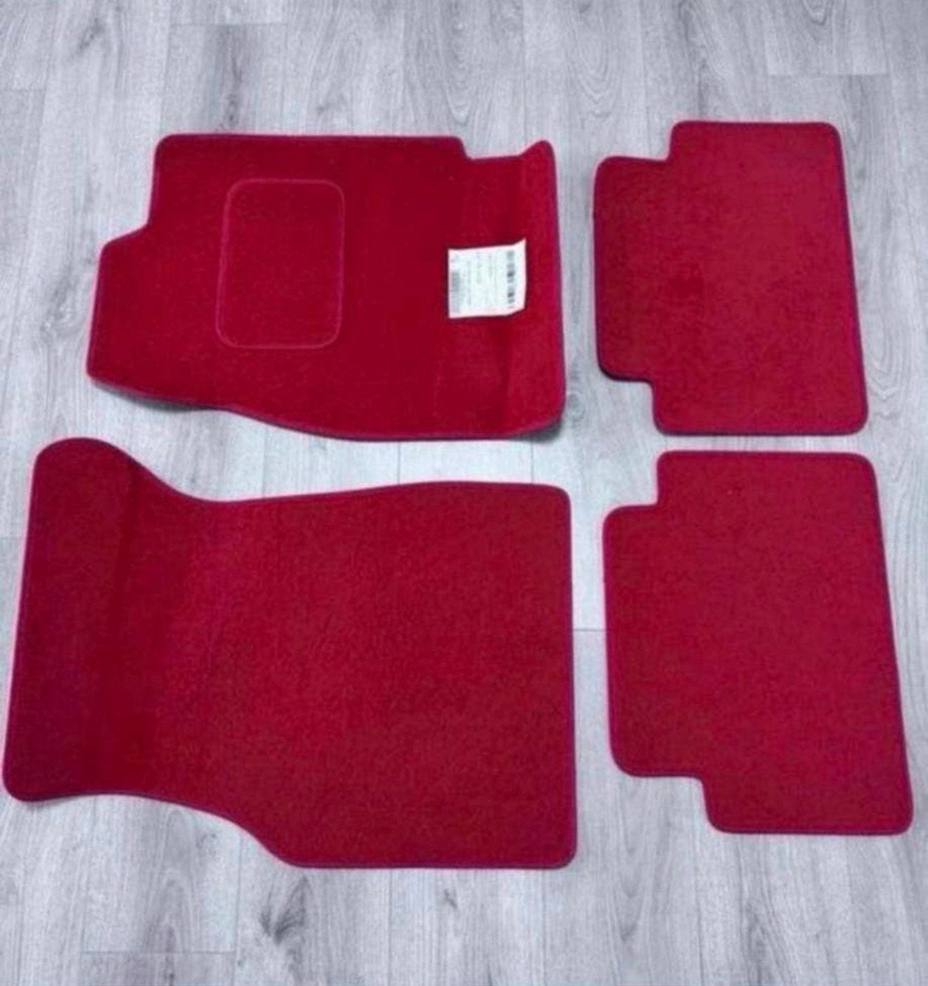 Honda Civic 1995-2001 EK Ek9 Mattenset Rood RHD Rechts-stuur, Nieuw, Ophalen of Verzenden, H, H