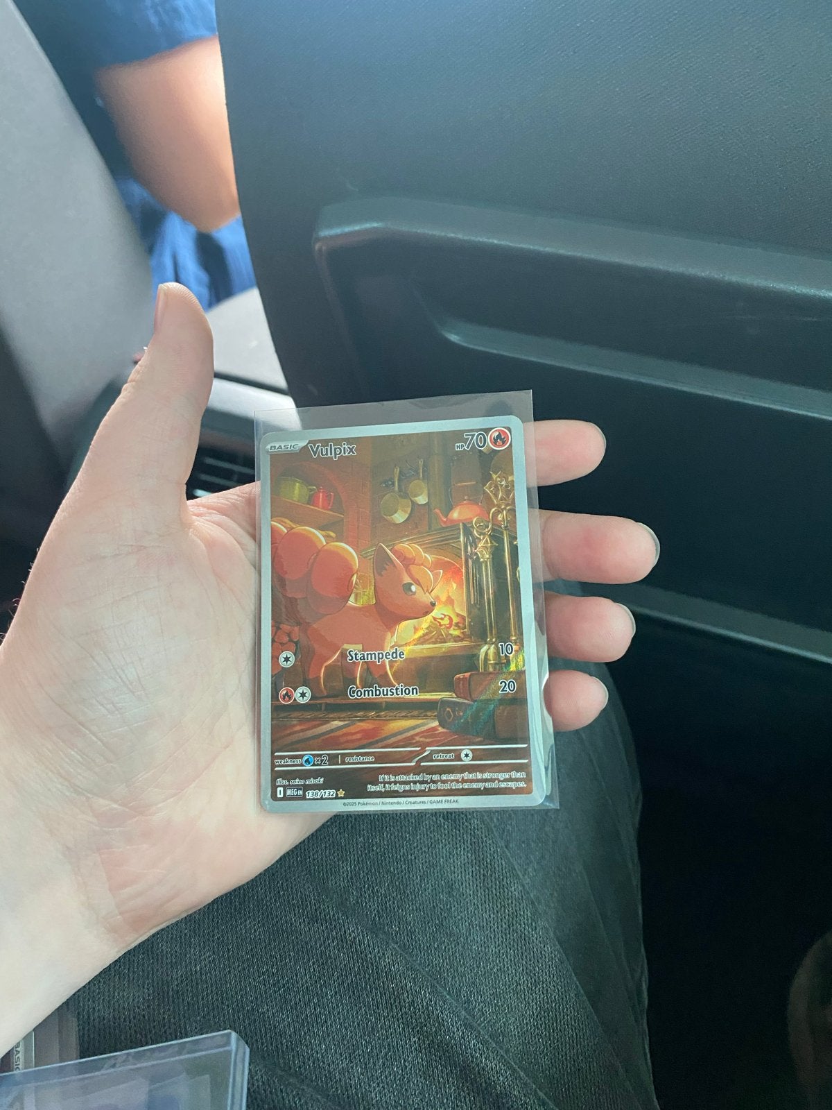 Vulpix 138 IR, Ophalen of Verzenden, Zo goed als nieuw, Losse kaart