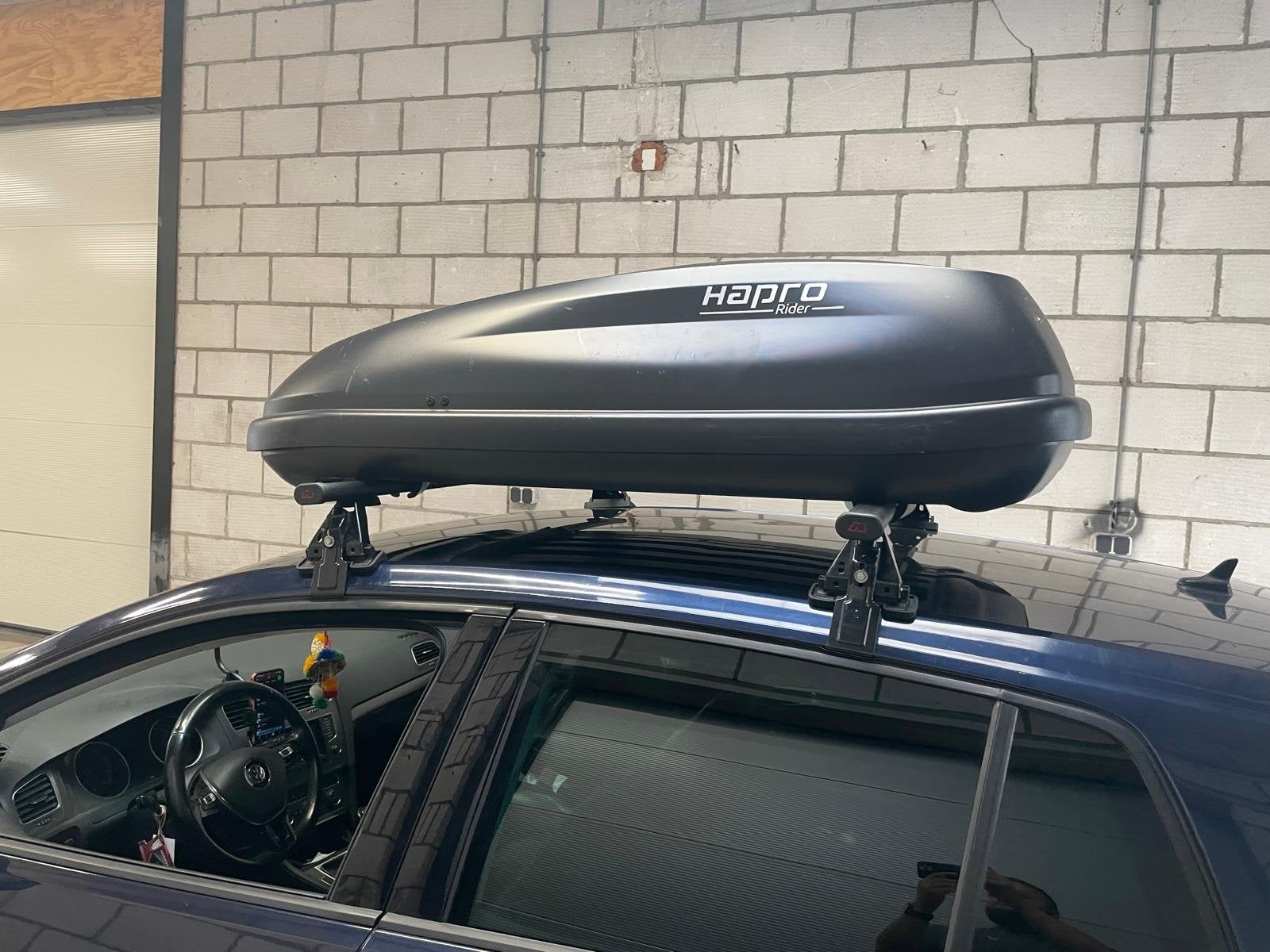 Hapro Rider Dakkoffer - Ruime en Stevige Bagageopslag, Auto diversen, Dakkoffers, Ophalen of Verzenden, Zo goed als nieuw