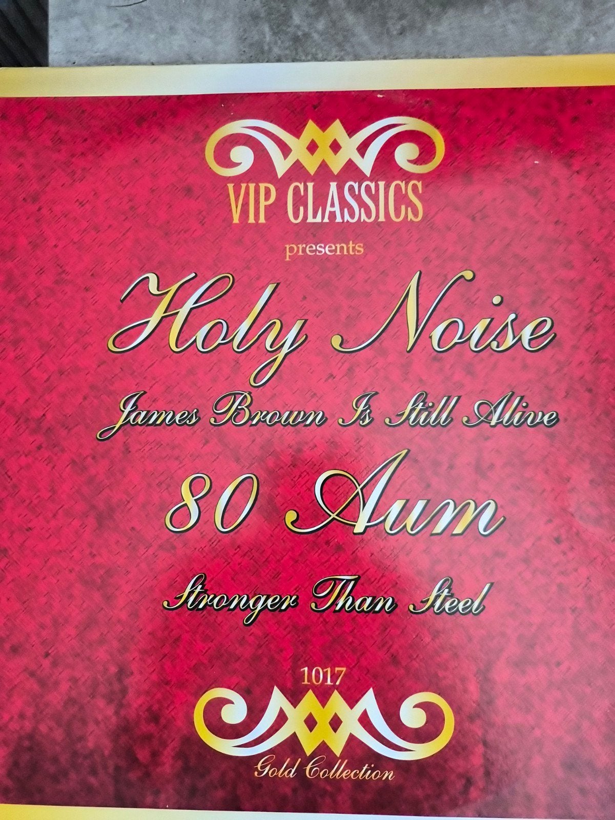 Hardcore Vip classics Holy Noise, Ophalen of Verzenden, Zo goed als nieuw, 12 inch, Overige typen