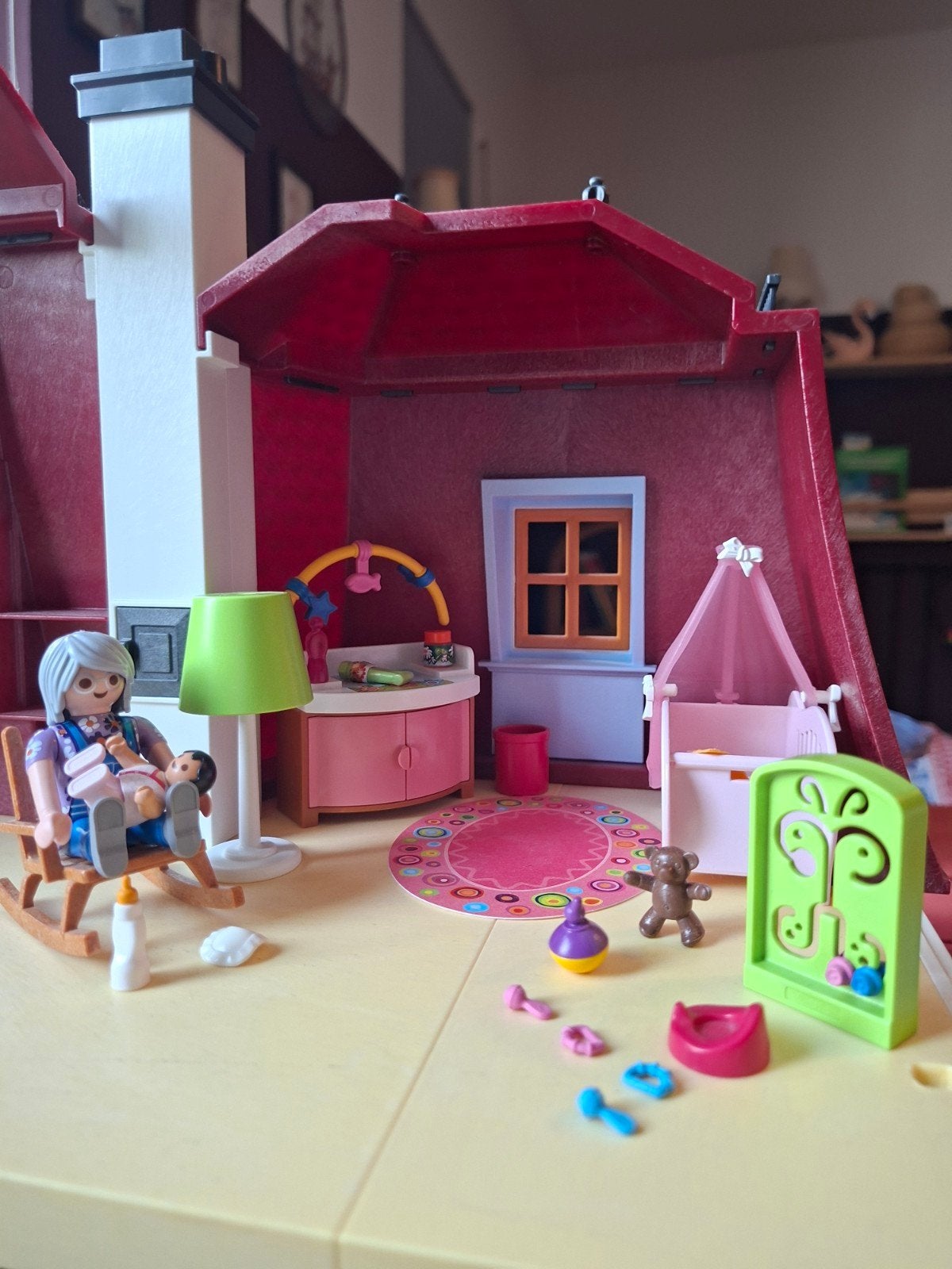 Playmobil Poppenhuis Babykamer Inrichting - ZGAN, Kinderen en Baby's, Complete set, Overige typen, Ophalen of Verzenden, Zo goed als nieuw