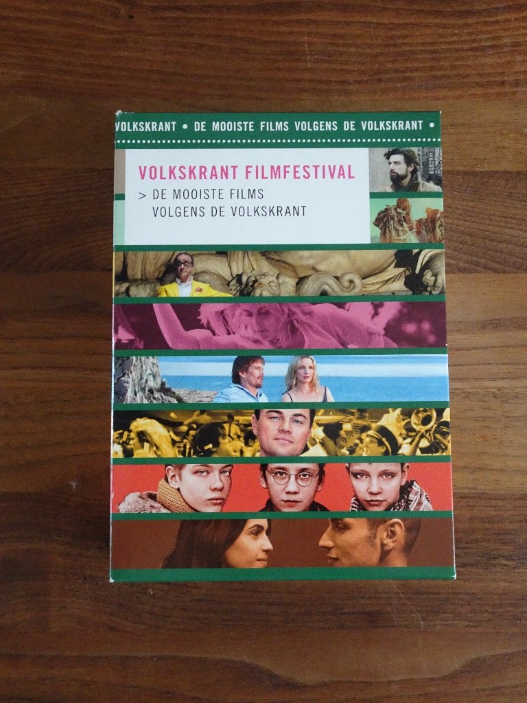Volkskrant Filmfestival box 81-88 (Box 9), Cd's en Dvd's, Gebruikt, Vanaf 16 jaar, Overige gebieden, Verzenden