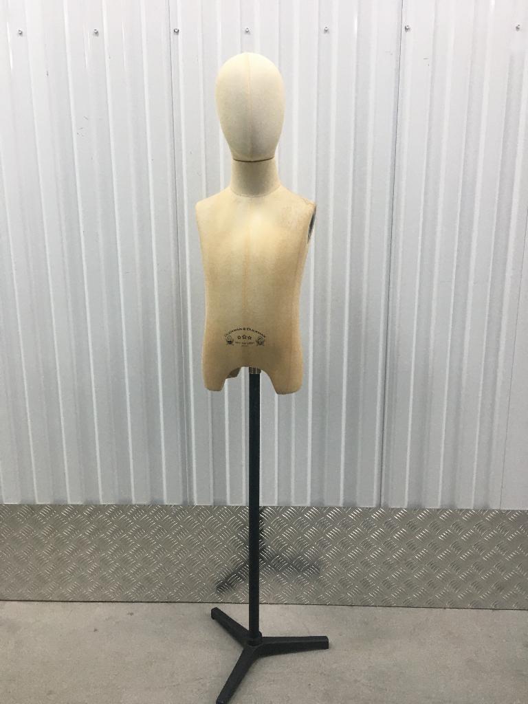 Etalagepop torso kind paspop kleermakersbuste, Ophalen of Verzenden, Gebruikt, Paspop