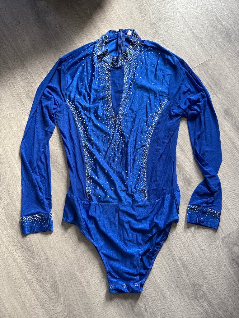 Heren Dans Bodysuit, Sport en Fitness, Ophalen of Verzenden, Nieuw, Kleding